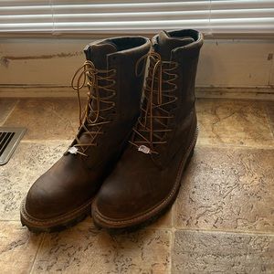 Red Wing Work Boots (Loggermax)